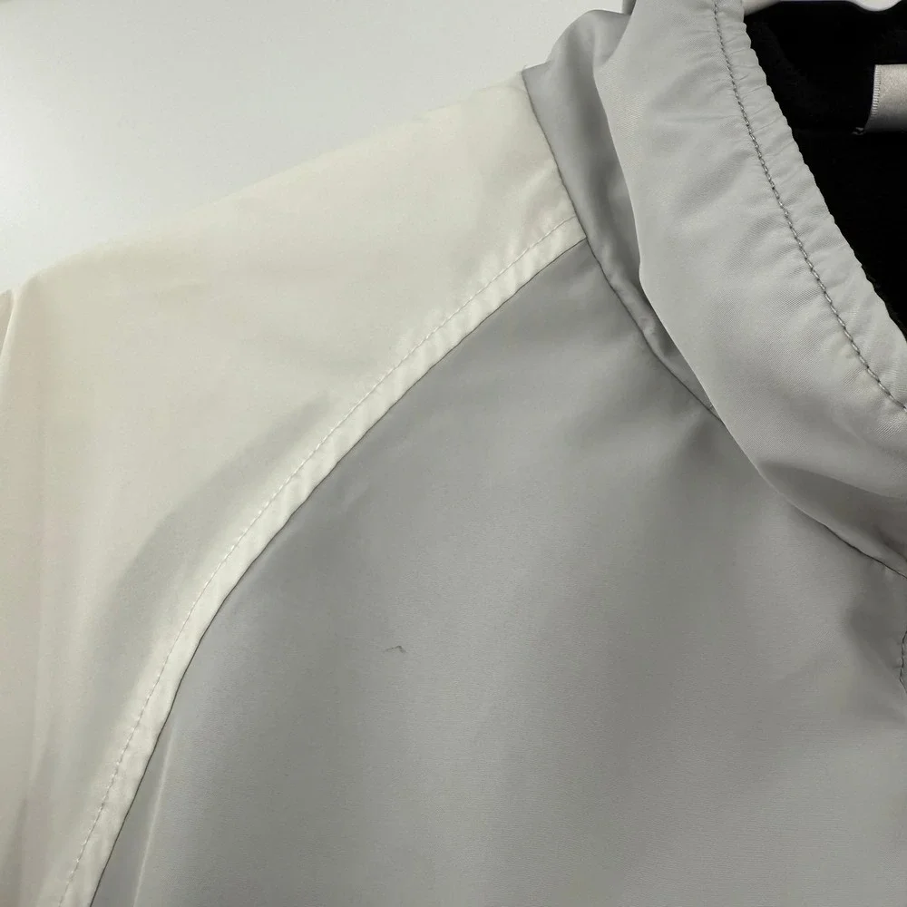 Vtg 90s Nike Challenge Court Jacket Bomber Track Windbreaker Andre Agassi‎ large